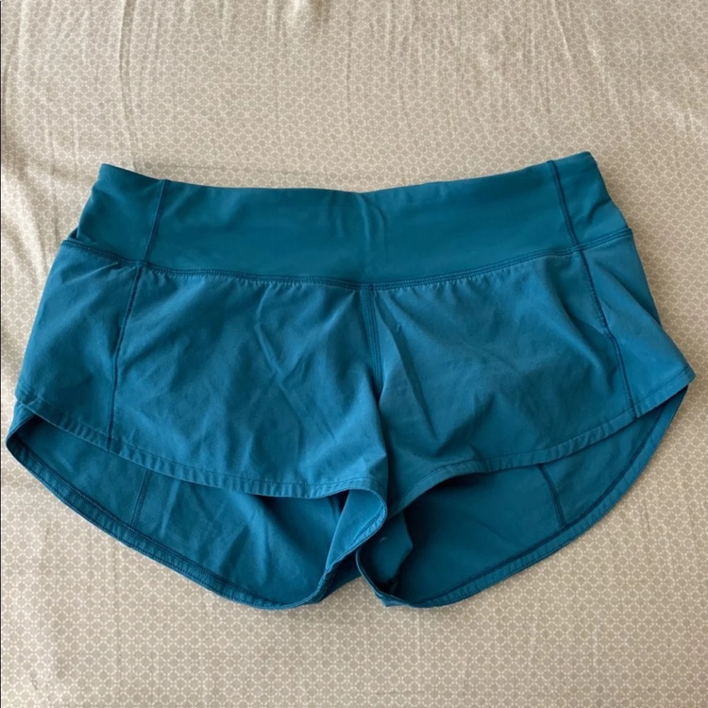 Lululemon Speed Up Shorts
